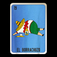 El Borrachuzo Mexican Slang Lottery Bingo Cards T Shirt Long Sleeve Shirts | Artistshot