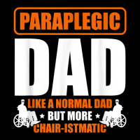 Mens Paraplegic Dad Handicapped Disability Fathers Day Pocket T-shirt | Artistshot