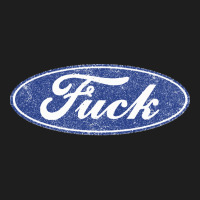 Fuck Distressed Classic T-shirt | Artistshot