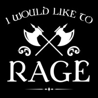 Barbarian - I Would Like To Rage Adjustable Cap | Artistshot