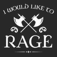 Barbarian - I Would Like To Rage Printed Hat | Artistshot