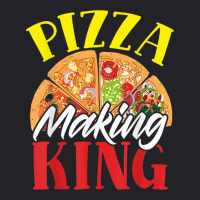 Pizza Making King Pizza Maker Pizza Party Youth Tee | Artistshot