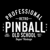 Professional Retro Pinball Old School Pinball Game Machine Pocket T-shirt | Artistshot