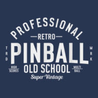 Professional Retro Pinball Old School Pinball Game Machine Men Denim Jacket | Artistshot