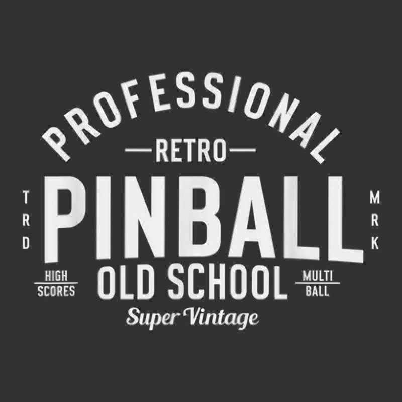 Professional Retro Pinball Old School Pinball Game Machine Vintage Hoodie | Artistshot