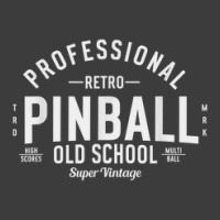 Professional Retro Pinball Old School Pinball Game Machine Men's Polo Shirt | Artistshot