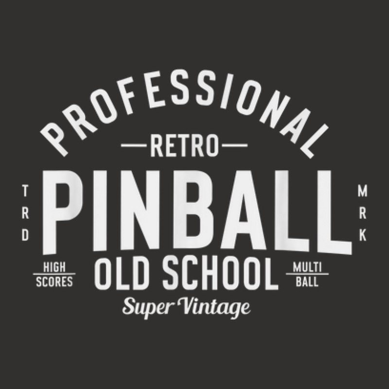 Professional Retro Pinball Old School Pinball Game Machine Champion Hoodie | Artistshot