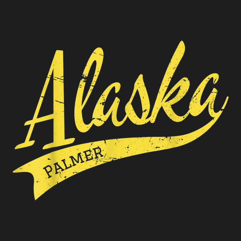 Palmer Alaska United States Classic T-shirt by Moose | Artistshot