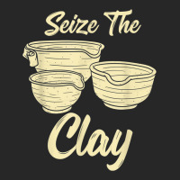 Pottery Making Lover Design For Ceramist   Seize The Clay Men's T-shirt Pajama Set | Artistshot