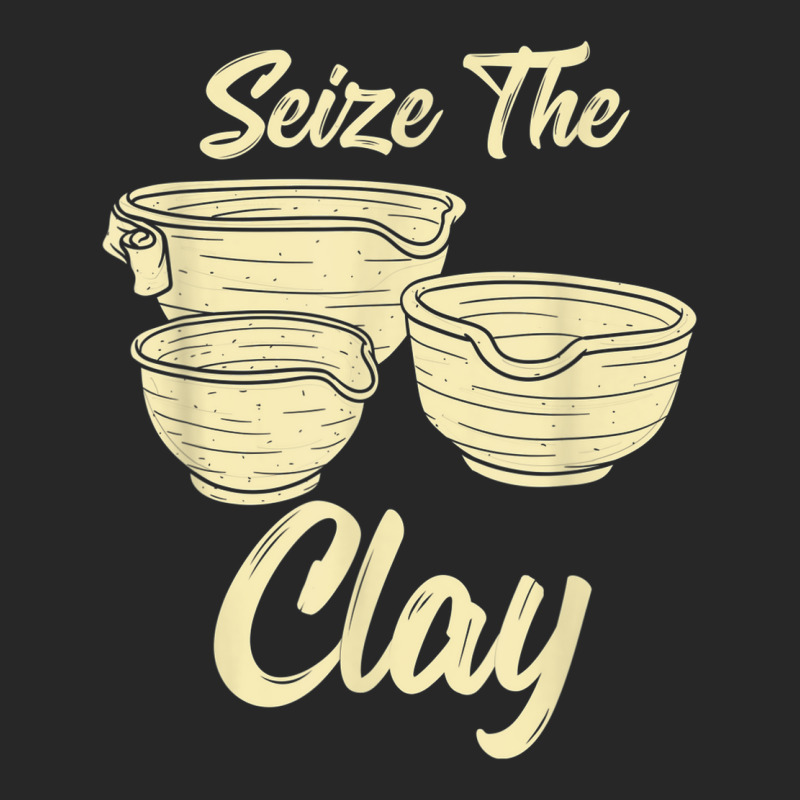 Pottery Making Lover Design For Ceramist   Seize The Clay Men's T-shirt Pajama Set | Artistshot