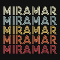 Miramar Florida Miramar Fl Retro Vintage Text Crew Socks | Artistshot