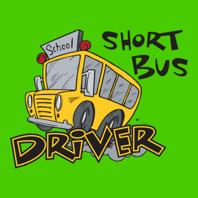 Short Bus Driver Landscape Canvas Print | Artistshot