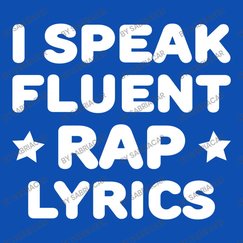 I Speak Fluent Rap Lyrics Landscape Canvas Print | Artistshot