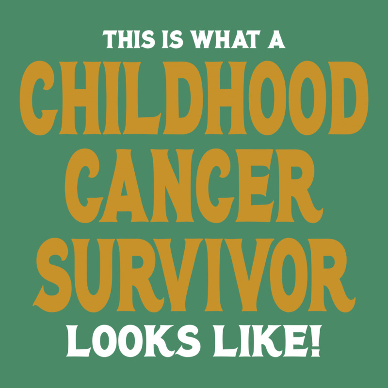 Never Underestimate The Strength Of A Childhood Cancer Warrior Landscape Canvas Print | Artistshot