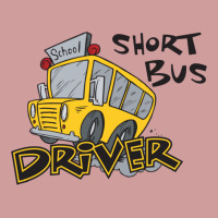 Short Bus Driver Portrait Canvas Print | Artistshot