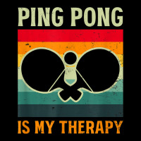 Ping Pong Therapy Design Table Tennis Women's V-neck T-shirt | Artistshot