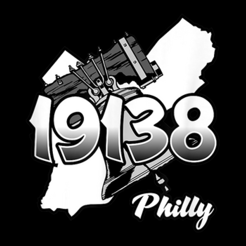 Philadelphia Silhouette With Zip Code 19138 And Liberty Bell V-neck Tee | Artistshot