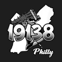 Philadelphia Silhouette With Zip Code 19138 And Liberty Bell Classic T-shirt | Artistshot