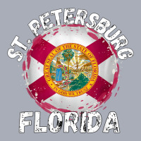 Retro St. Petersburg Florida Apparel Tank Dress | Artistshot