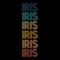 Retro Vintage Iris Classic Name Cool 80s 90s Long Sleeve Shirts | Artistshot