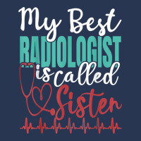 My Best Radiologist Is Called Sister Funny Doctor Quote Men Denim Jacket | Artistshot