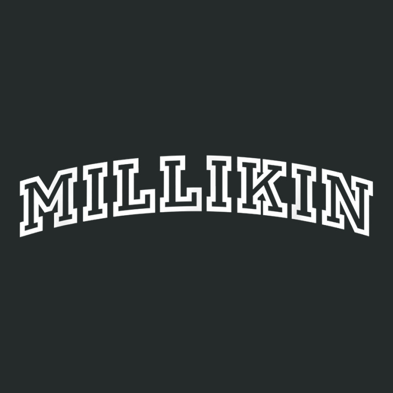 Millikin Arch Athletic College University Alumni Style T Shirt Women's Triblend Scoop T-shirt by puetzee | Artistshot