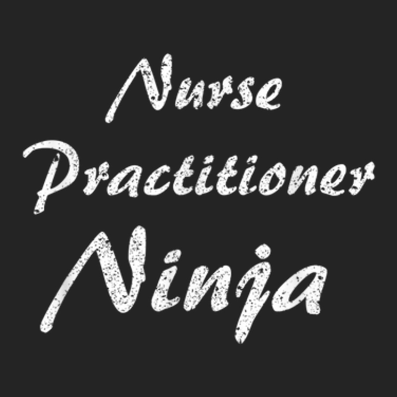 Nurse Practitioner Tshirt Job Occupation Funny Work Title 3/4 Sleeve Shirt by Blimpie | Artistshot