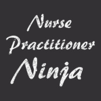 Nurse Practitioner Tshirt Job Occupation Funny Work Title Vintage Hoodie And Short Set | Artistshot