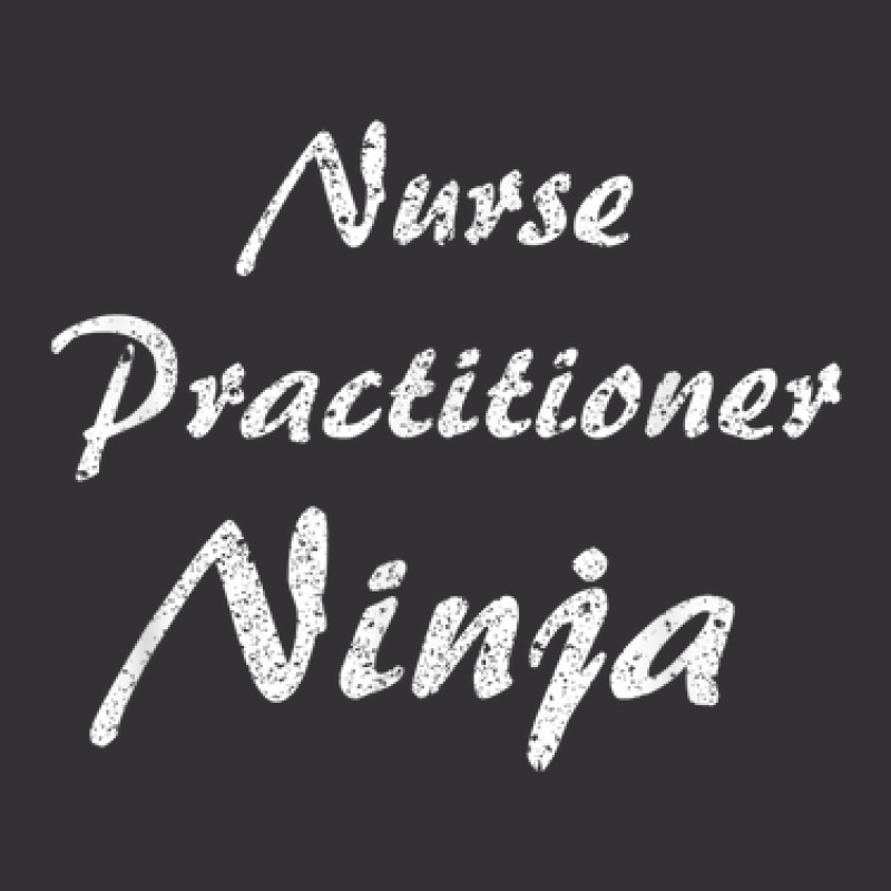 Nurse Practitioner Tshirt Job Occupation Funny Work Title Vintage Hoodie And Short Set by Blimpie | Artistshot