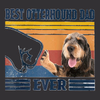 Mens Best Otterhound Dad Ever Funny Dog Lover Father's Day Gift Raglan Vintage Hoodie | Artistshot