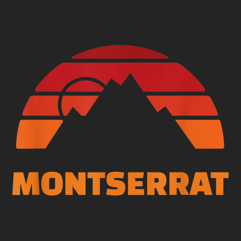 Montserrat Mountain Souvenir 3/4 Sleeve Shirt | Artistshot