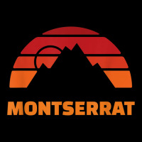 Montserrat Mountain Souvenir Lightweight Hoodie | Artistshot