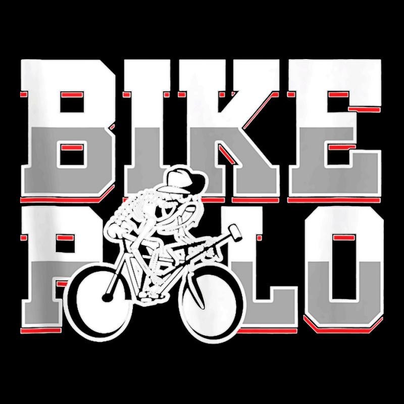 Bike Polo Biker Cycling Sports Bicycle Cyclist Biking Bikes Tank Top V-neck Tee | Artistshot