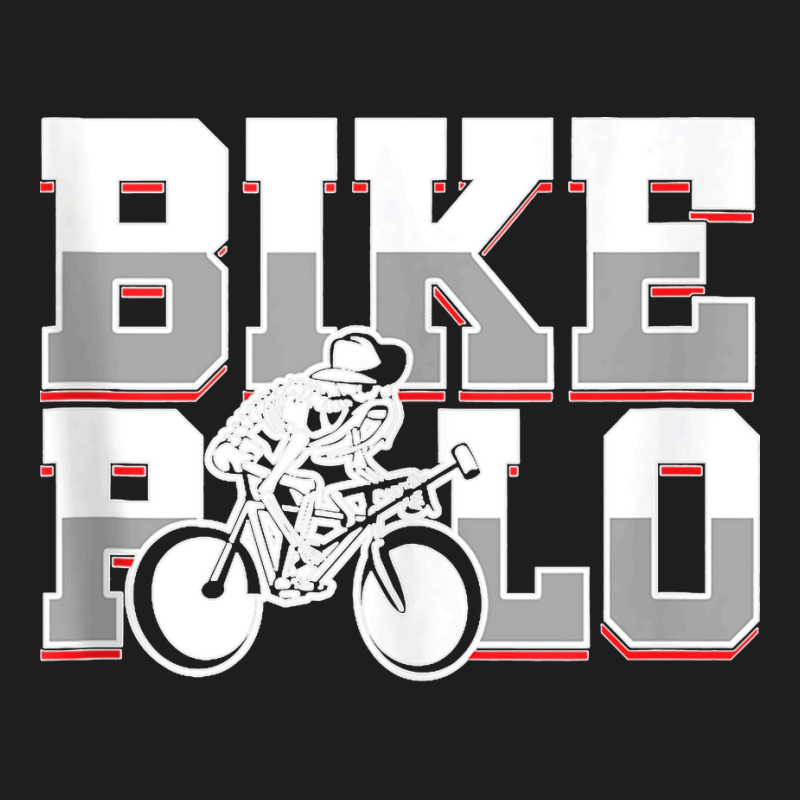 Bike Polo Biker Cycling Sports Bicycle Cyclist Biking Bikes Tank Top Classic T-shirt | Artistshot