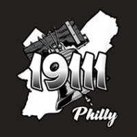 Philadelphia Silhouette With Zip Code 19111 And Liberty Bell Tank Top | Artistshot