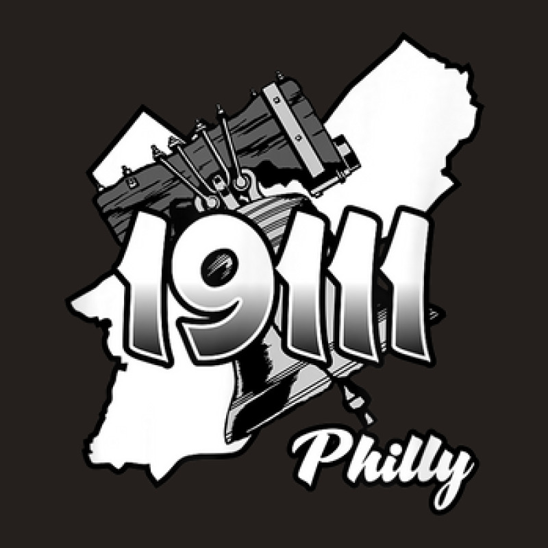 Philadelphia Silhouette With Zip Code 19111 And Liberty Bell Tank Top | Artistshot