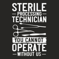 Sterile Processing Technician Certification Manager Tech T Shirt Ladies Fitted T-shirt | Artistshot