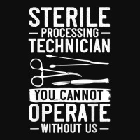 Sterile Processing Technician Certification Manager Tech T Shirt Crop Top | Artistshot