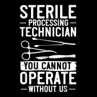 Sterile Processing Technician Certification Manager Tech T Shirt Maternity Scoop Neck T-shirt | Artistshot