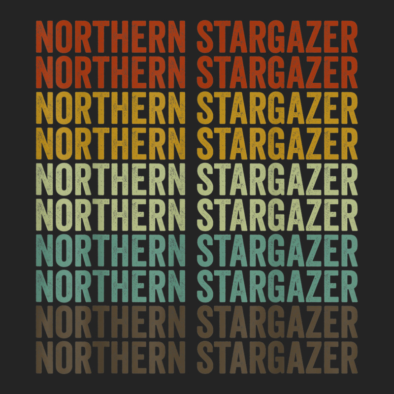 Northern Stargazer Fish Retro 3/4 Sleeve Shirt by Scarlets | Artistshot