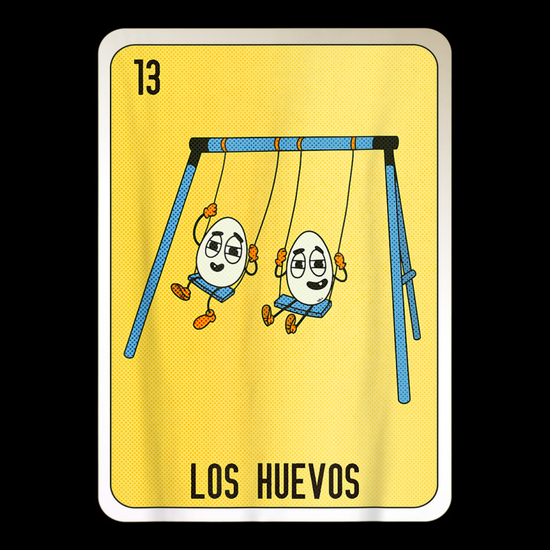 Los Huevos Mexican Slang Lottery Bingo Cards Legging by Scarlets | Artistshot