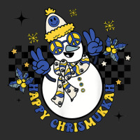 Retro Happy Chrismukkah Snowman Jewish Holiday Groovy Exclusive T-shirt | Artistshot