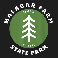 Malabar Farm State Park Ohio Oh Tree Outdoors Forest Classic T-shirt | Artistshot