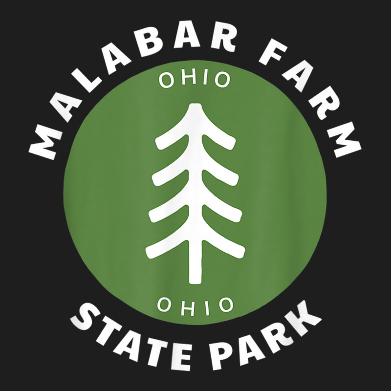 Malabar Farm State Park Ohio Oh Tree Outdoors Forest Classic T-shirt by Scarlets | Artistshot