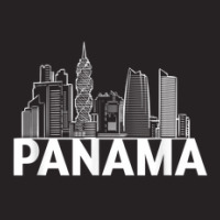 Panama City Skyline Silhouette Outline Sketch Vintage Cap | Artistshot