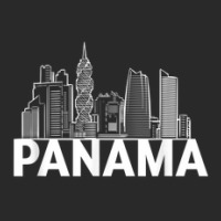 Panama City Skyline Silhouette Outline Sketch Printed Hat | Artistshot