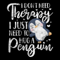 Penguin Therapy Sea Ocean Arctic Bird Distressed Toddler Sweatshirt | Artistshot