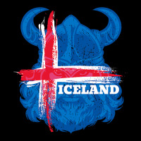 Iceland Flag Soccer Icelandic Football Fan Women's V-neck T-shirt | Artistshot