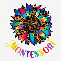 Montessori Method Sunflower Tie Dye And Leopard Pattern T Shirt Adjustable Cap | Artistshot