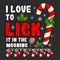 Love To Lick It In The Morning Adult Candy Cane Christmas Exclusive T-shirt | Artistshot